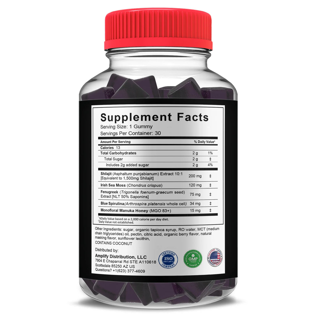 Man Power Gummies O56403