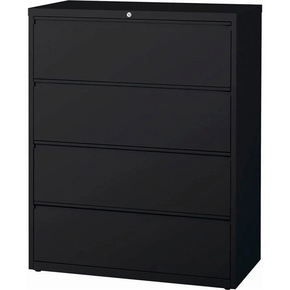 Black 4 Drawer Lateral File L741