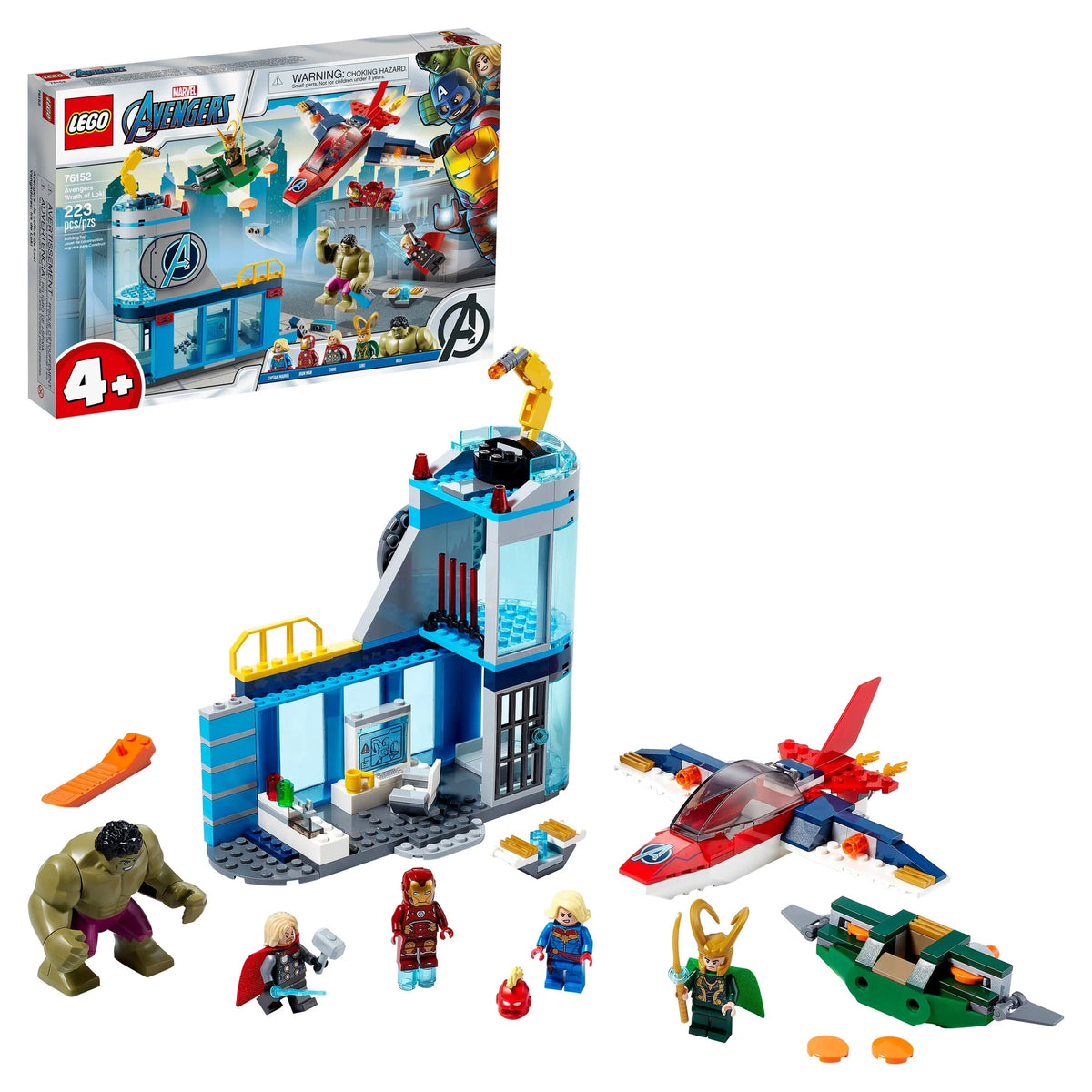 223 Piece Building Toy with Minifigures Y580