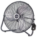 20 High Velocity Floor Fan with Remote, Black D21347