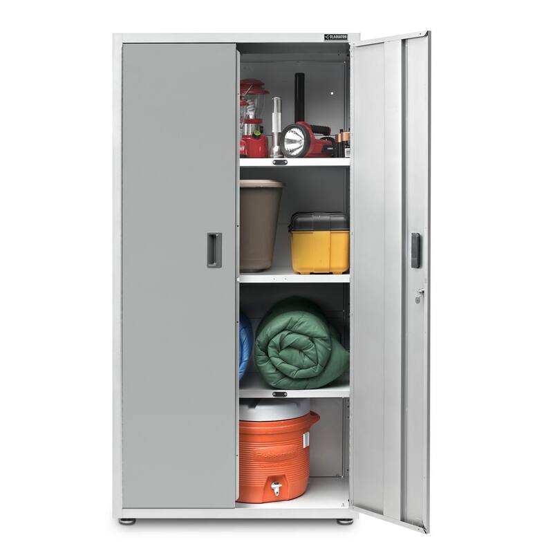 Steel Freestanding Garage Cabinet 36 in. W x 72 in. H Z13805