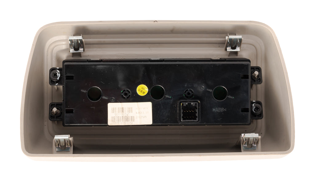 Restored Climate Control Panel W562132