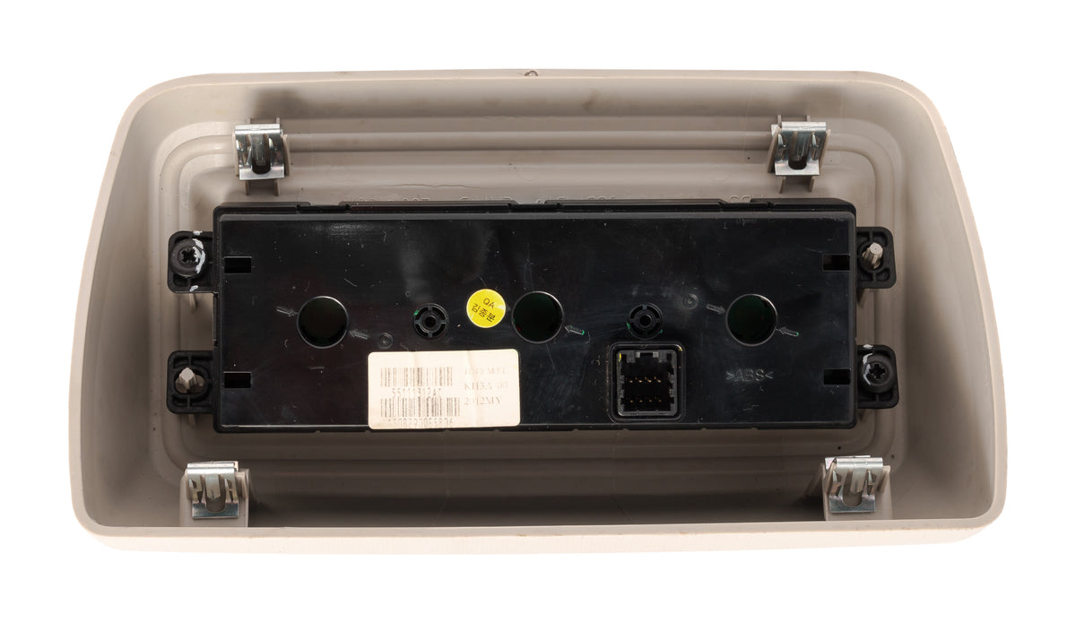 Restored Climate Control Panel W562132