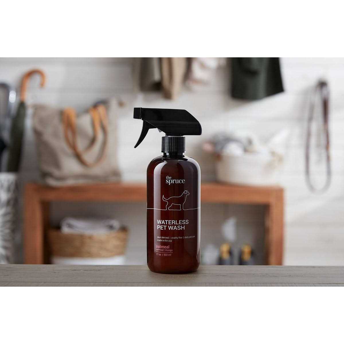 Waterless No Rinse Moisturizing Cat & Dog Shampoo Z362