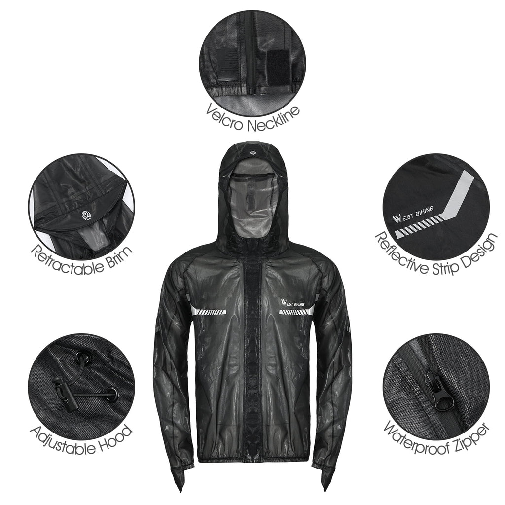Waterproof Cycling Coat and Pants X25038