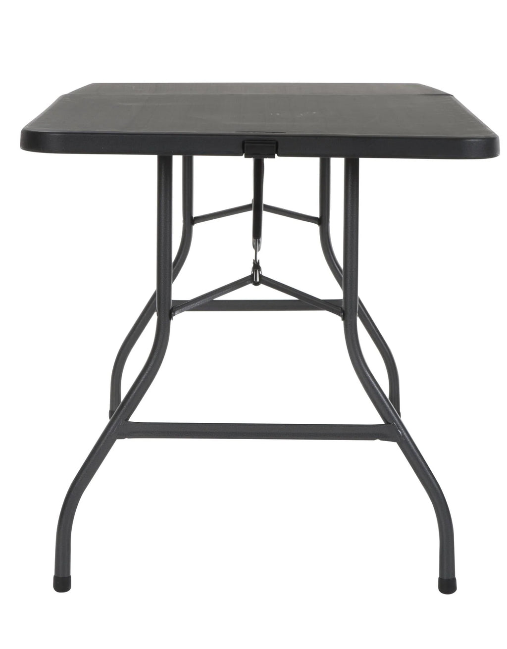 Black 6 Foot Folding Table S821693