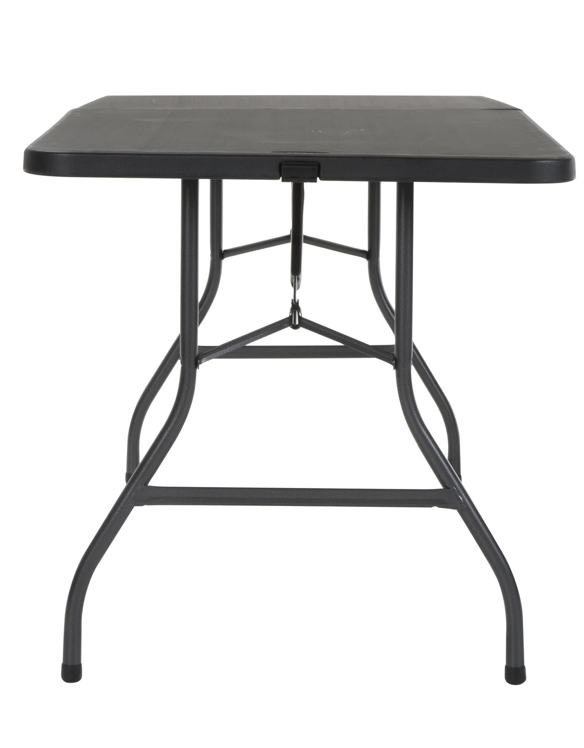 Black 6 Foot Folding Table S821693