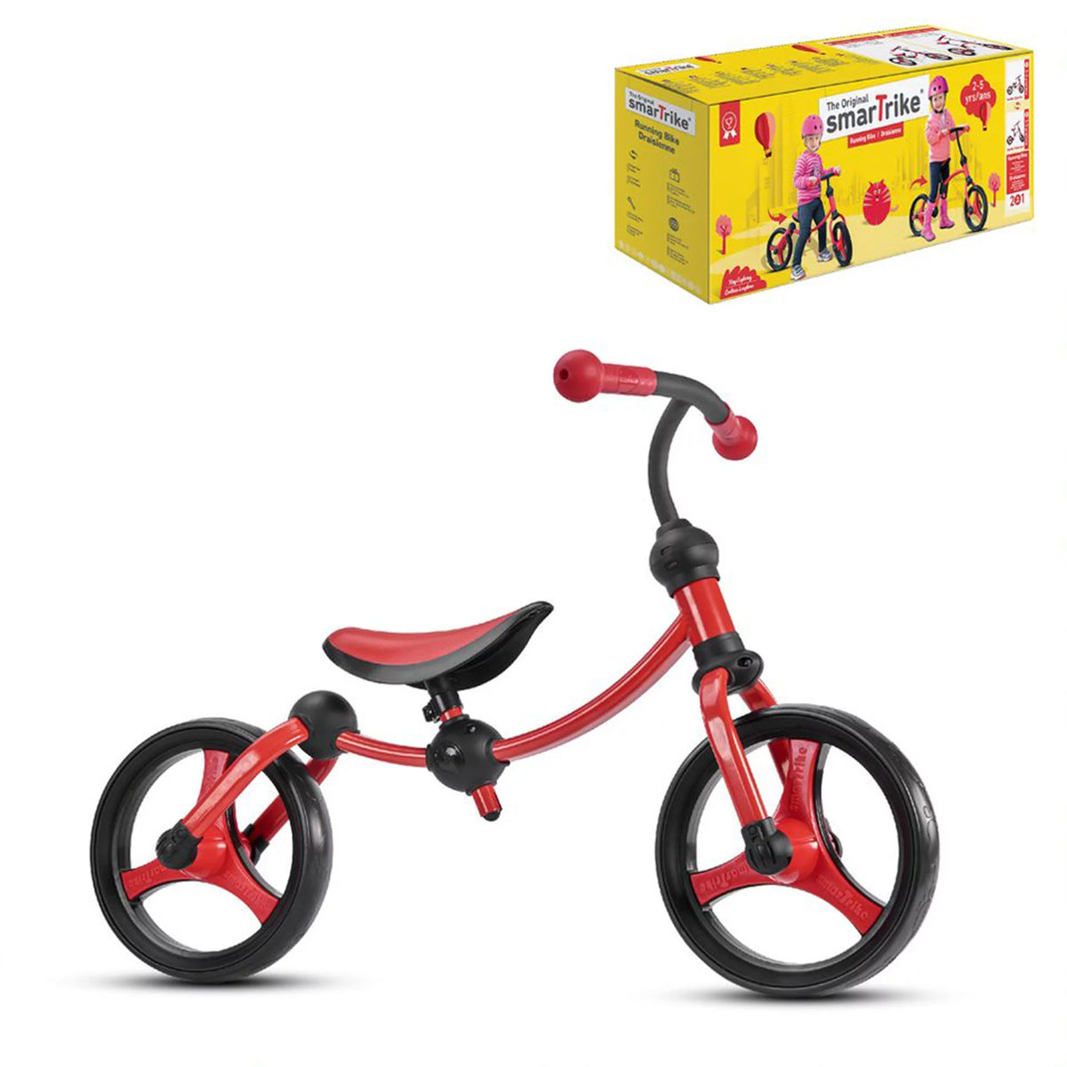 Lightweight Adjustable 2 in 1 Balance Bike, Blue Q425089