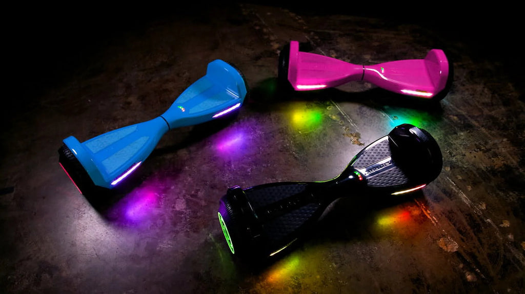 Prismatic LED Self-Balancing Hoverboard Scooter G792
