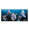 Black XL Gaming Mouse Pad M372361