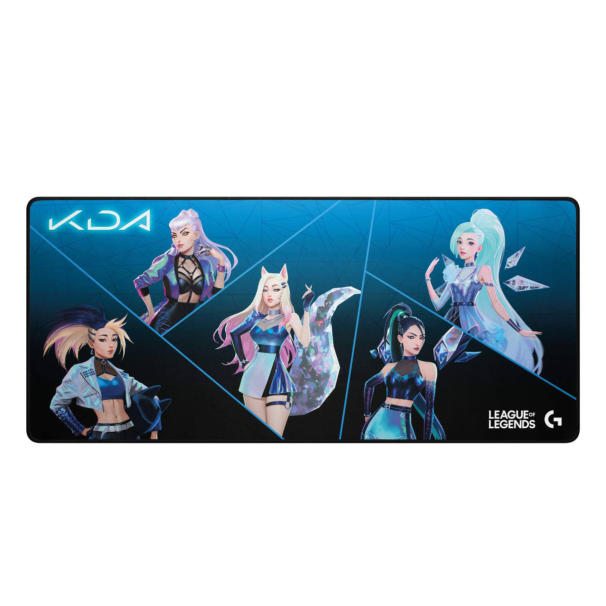 Black XL Gaming Mouse Pad M372361