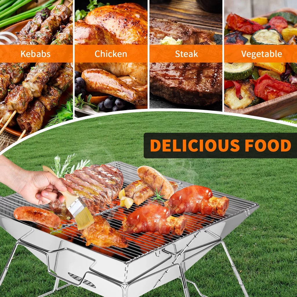 Portable Charcoal Grill D88878