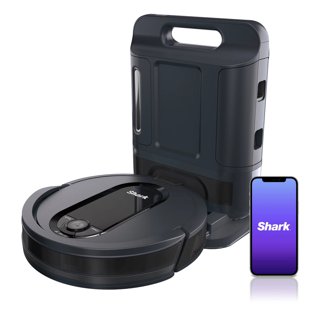 Wi-Fi Connected Robot Vacuum with Self-Empty Base Z852578