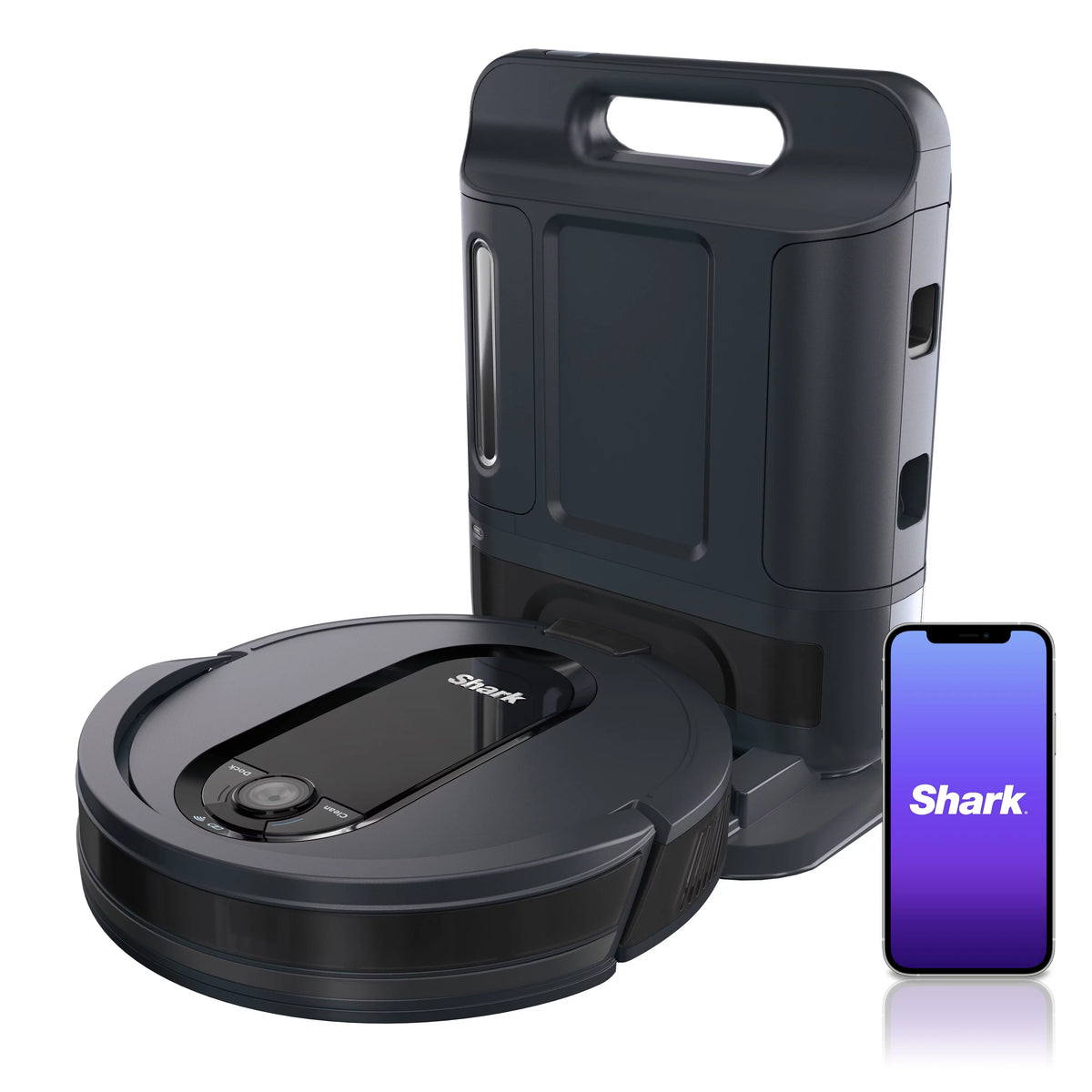 Wi-Fi Connected Robot Vacuum with Self-Empty Base Z852578