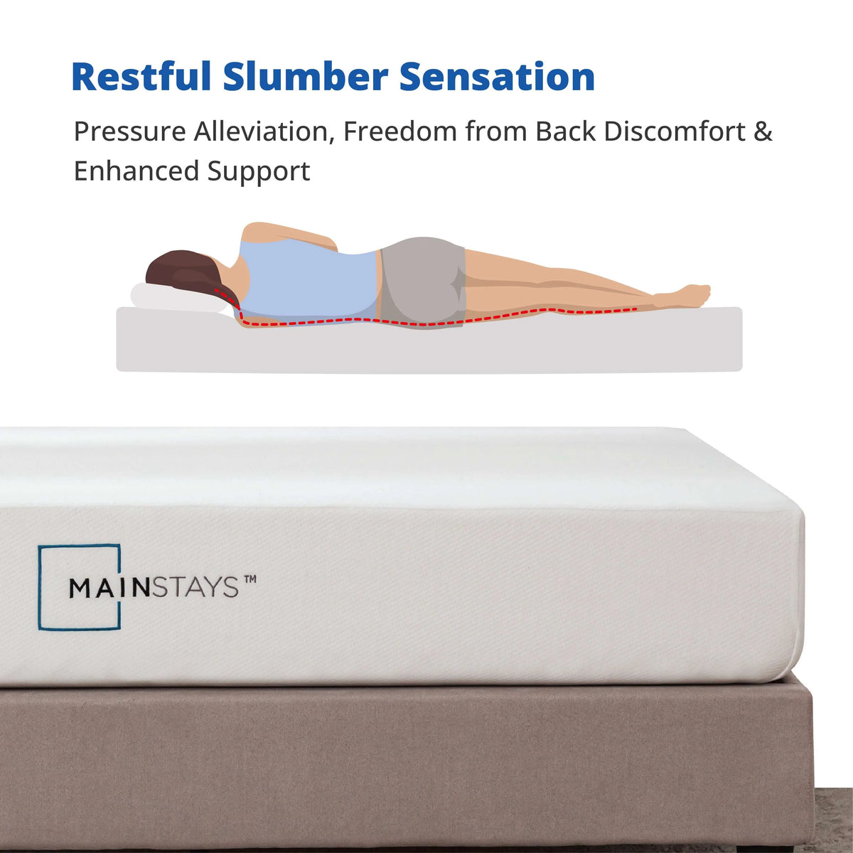 6” Green Tea Infused Memory Foam Mattress, Twin K768