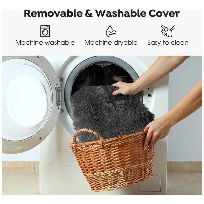 Ultra Soft Washable Anti-Slip Dog Crate Pad F616