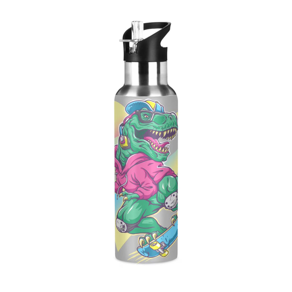 Stainless Steel Insulated Water Bottle with Straw Lid Z8471