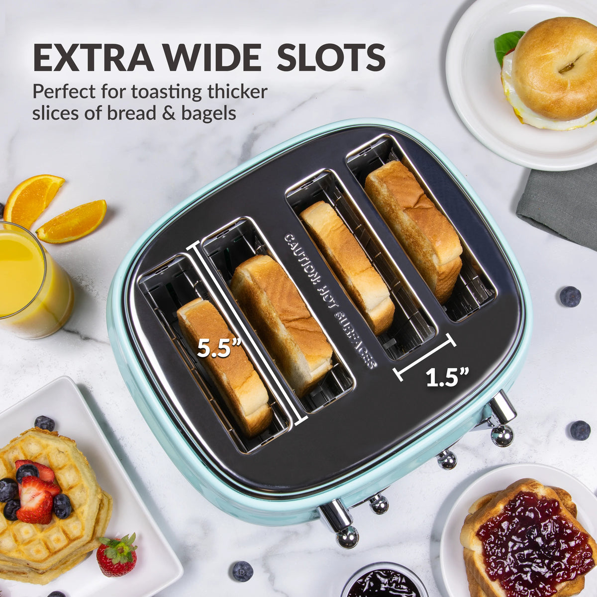 4-Slice Toaster H10459
