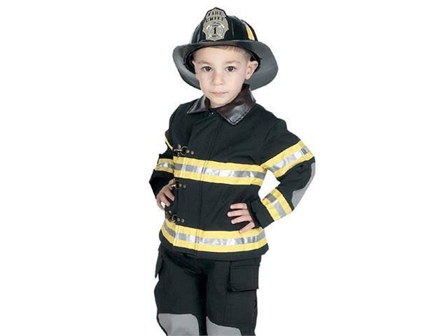 Fireman Costume T8300