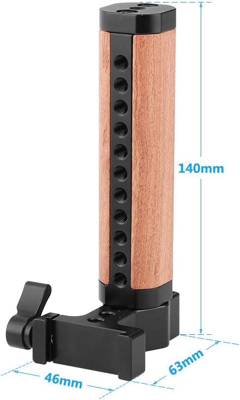 Wooden Handle Grip Pack of 2 K50513