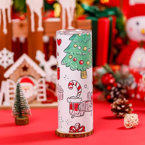 20 oz 10 Pack Stainless Steel Insulated Sublimation Tumblers with Lid and Straw O27081