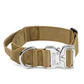 Heavy Duty Dog Collar with Metal Buckle T869