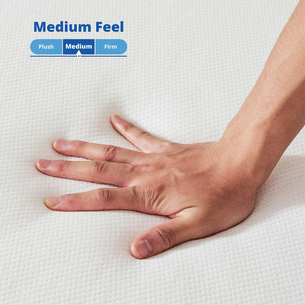 6” Green Tea Infused Memory Foam Mattress, Twin K768