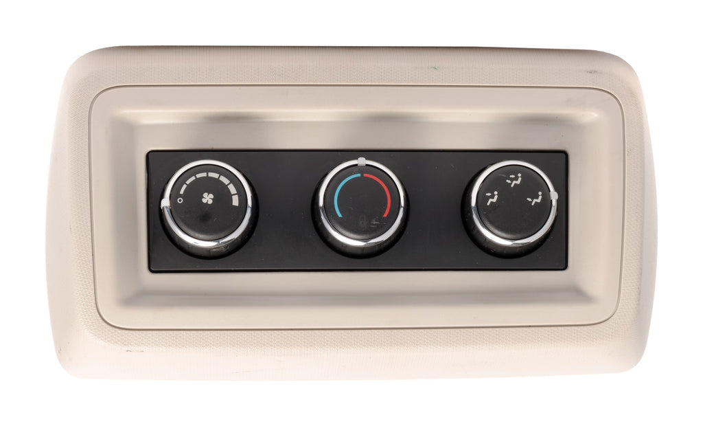 Restored Climate Control Panel W562132