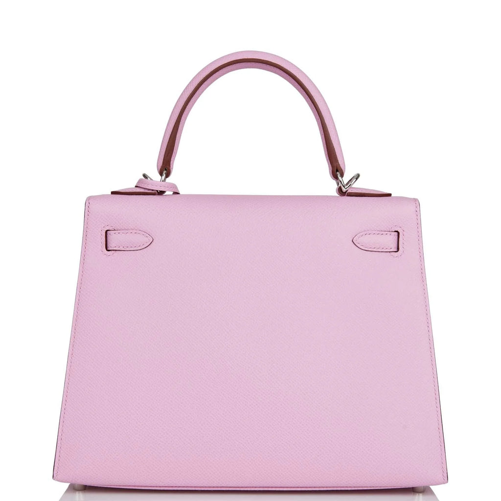 Mauve Sylvestre Epsom Palladium Hardware Handbag P66810