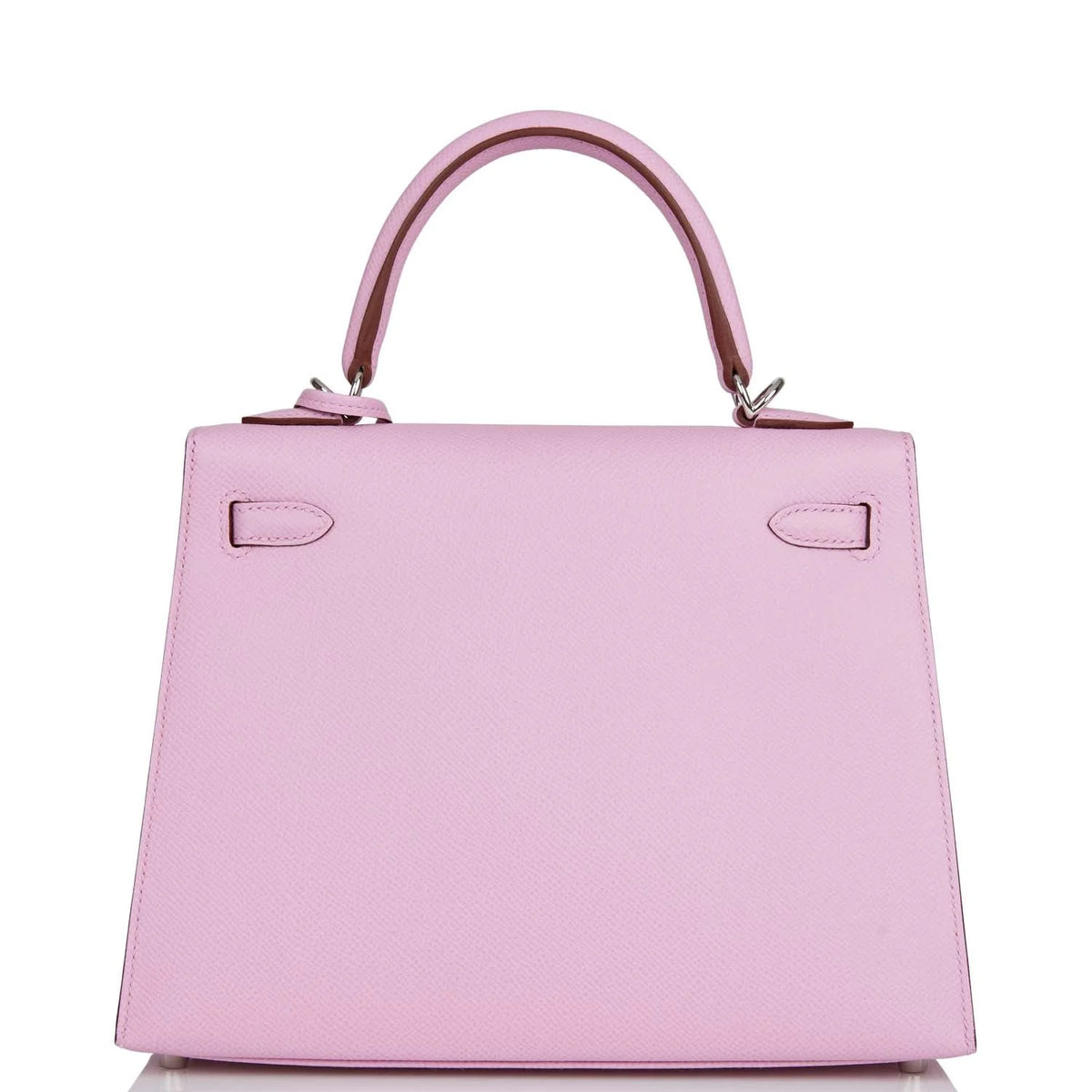 Mauve Sylvestre Epsom Palladium Hardware Handbag P66810