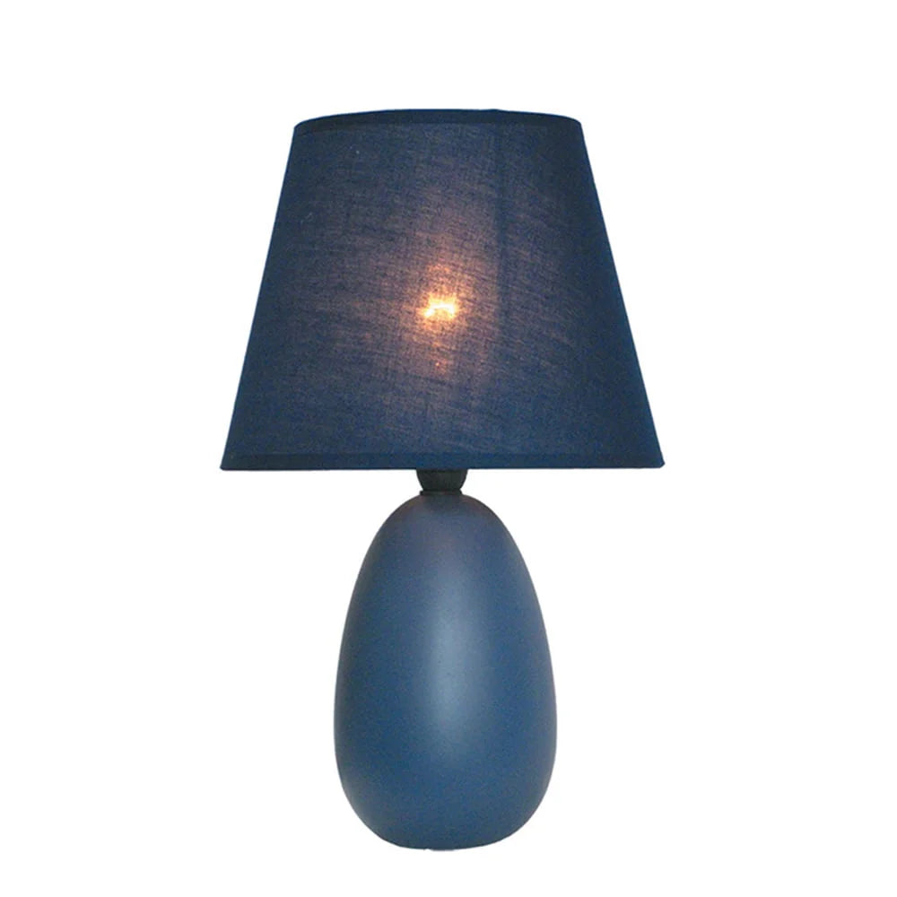 Mini Egg Oval Ceramic Table Lamp V1395