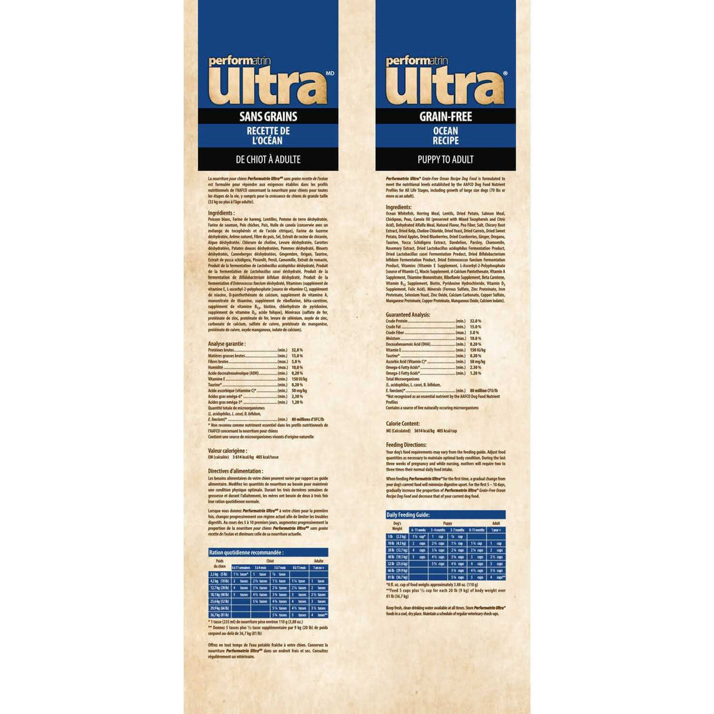 Grain Free Dry Dog Food F291