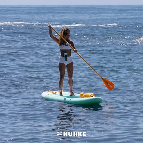 Inflatable Stand Up Paddle Board with Oar, Fins, Pump A72775