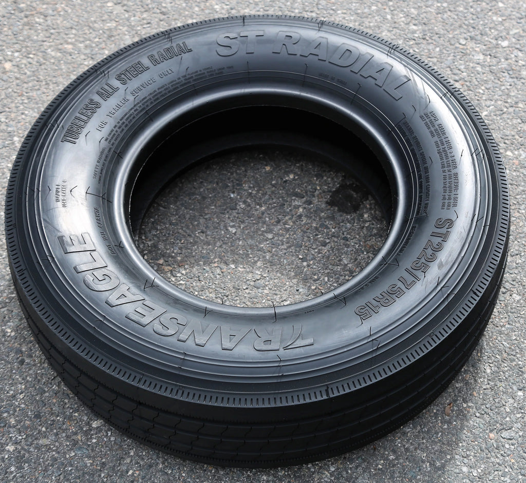 All Steel Trailer Tire ST225/75R15 14PLY B17674