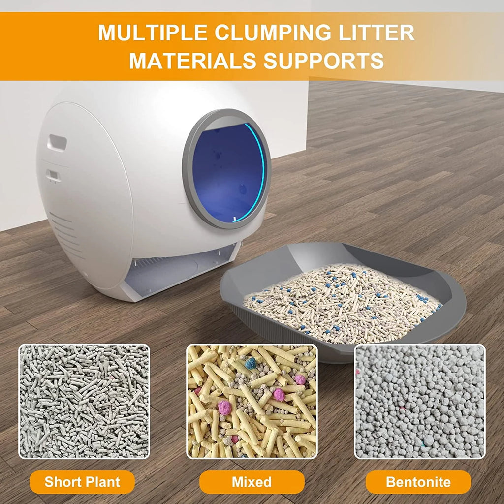 Self Cleaning Automatic Cat Litter Box S296