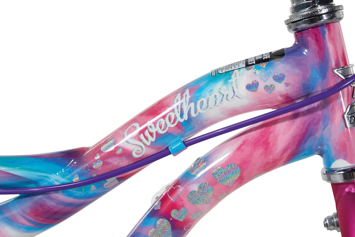 18-Inch Girls BMX Bike N2590