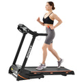 Folding Electric Treadmill with Incline S65892
