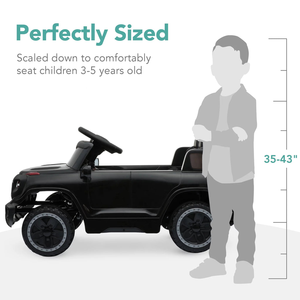 6V Kids Ride On Car Truck with Parent Control A565