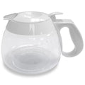 Glass Carafe (White) K496495