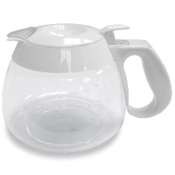 Glass Carafe (White) K496495