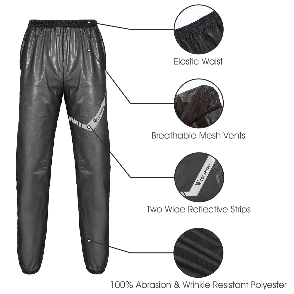 Waterproof Cycling Coat and Pants X25038