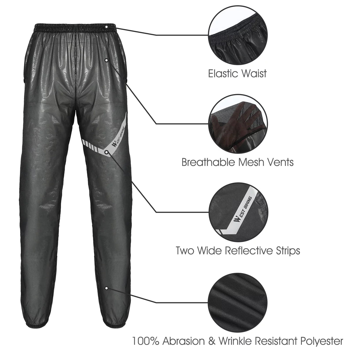 Waterproof Cycling Coat and Pants X25038