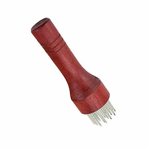 Meat Tenderizer with Wooden Handle M18621