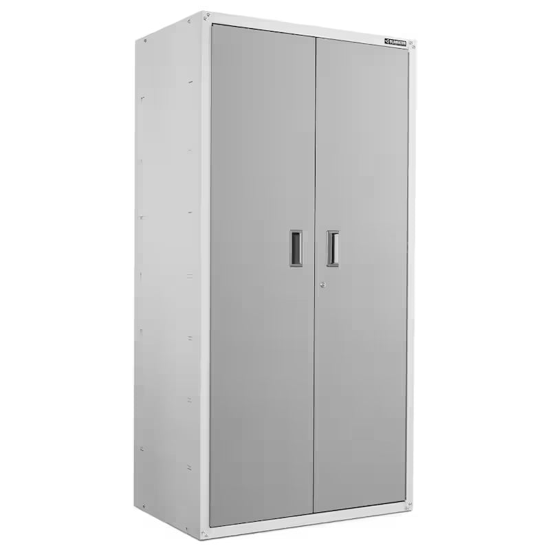 Steel Freestanding Garage Cabinet 36 in. W x 72 in. H Z13805