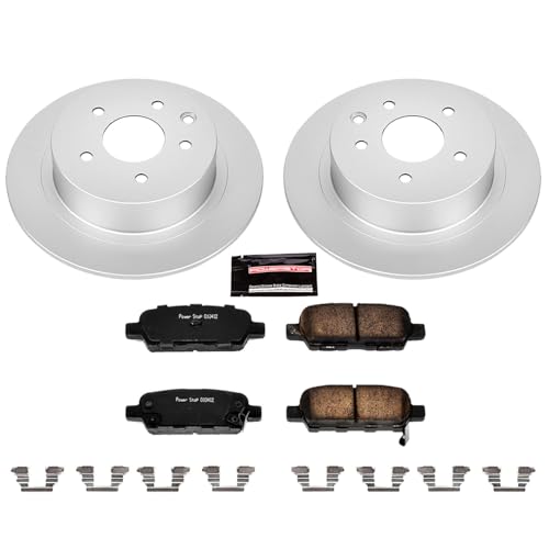 Rear Replacement Brake Pads and Rotors Kit A594