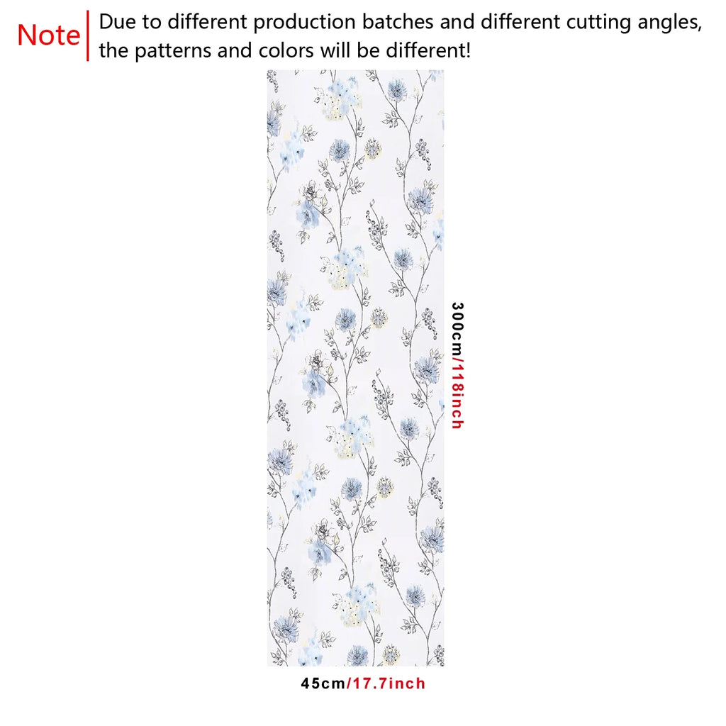 Green Plant Retro Leaf Flower Waterproof Peel And Stick Wallpaper T51776