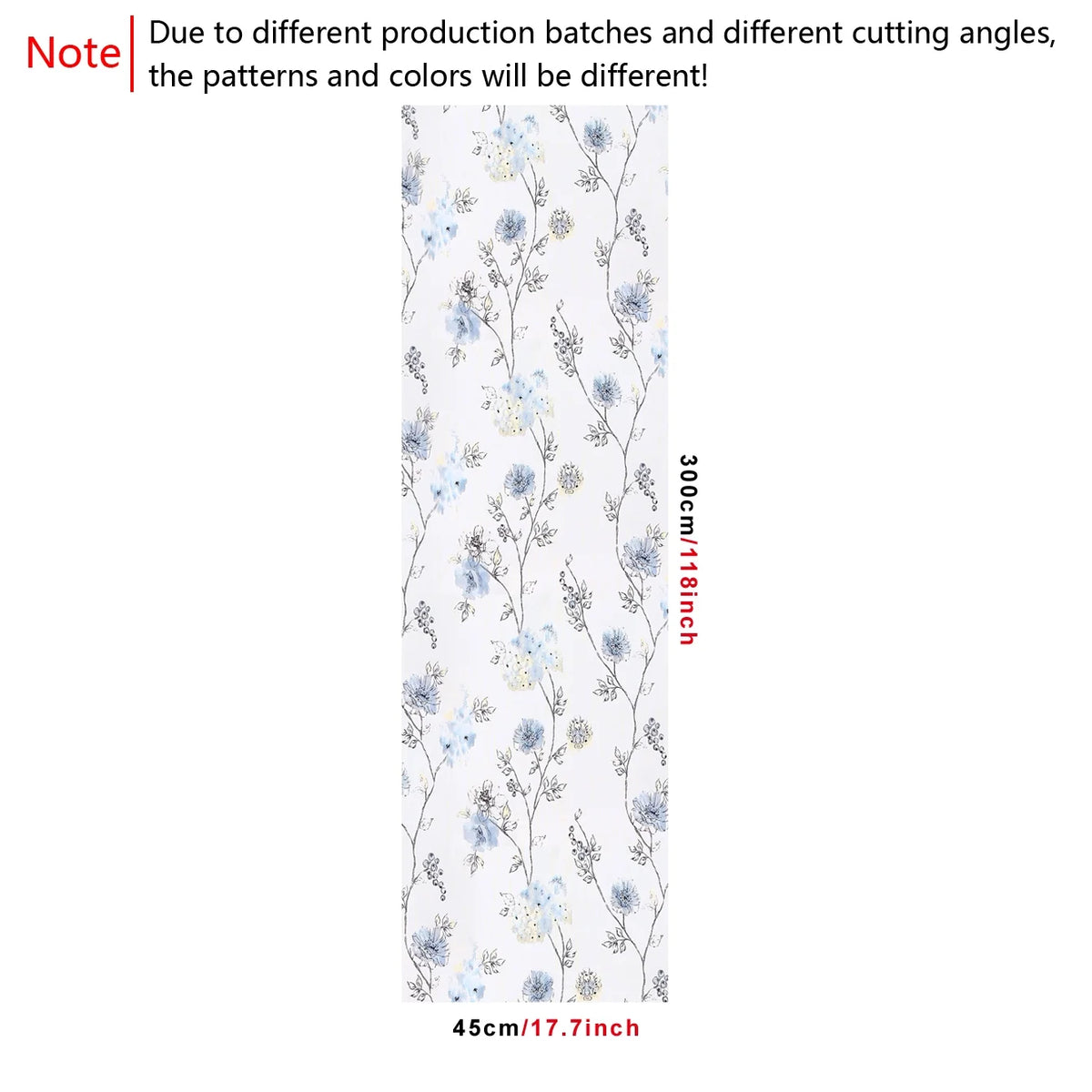 Green Plant Retro Leaf Flower Waterproof Peel And Stick Wallpaper T51776