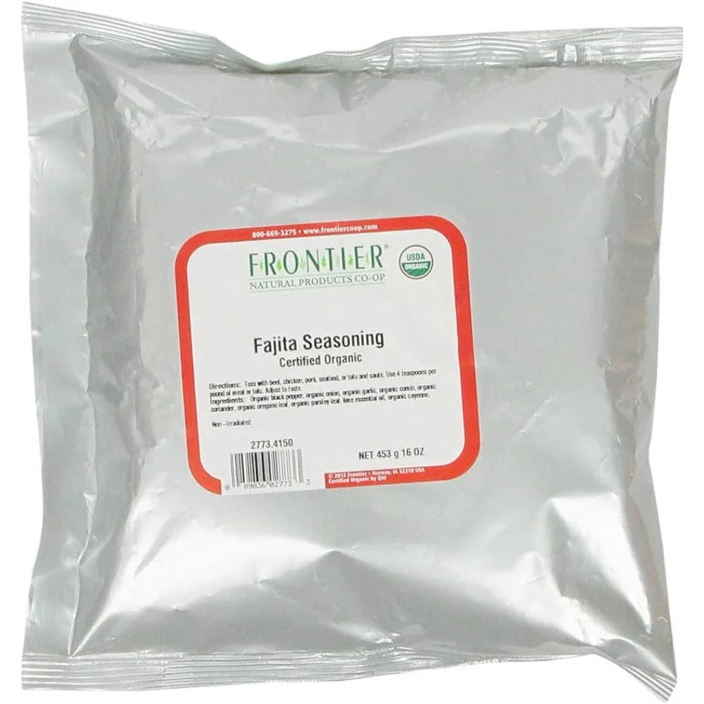 Organic Fajita Seasoning 1 lb. G788205