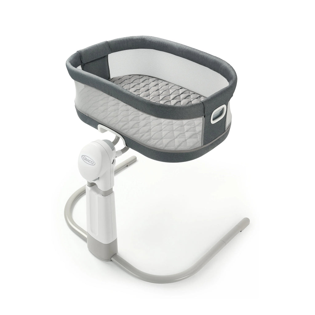 Newborn Bedside Bassinet with Calming Motion S704