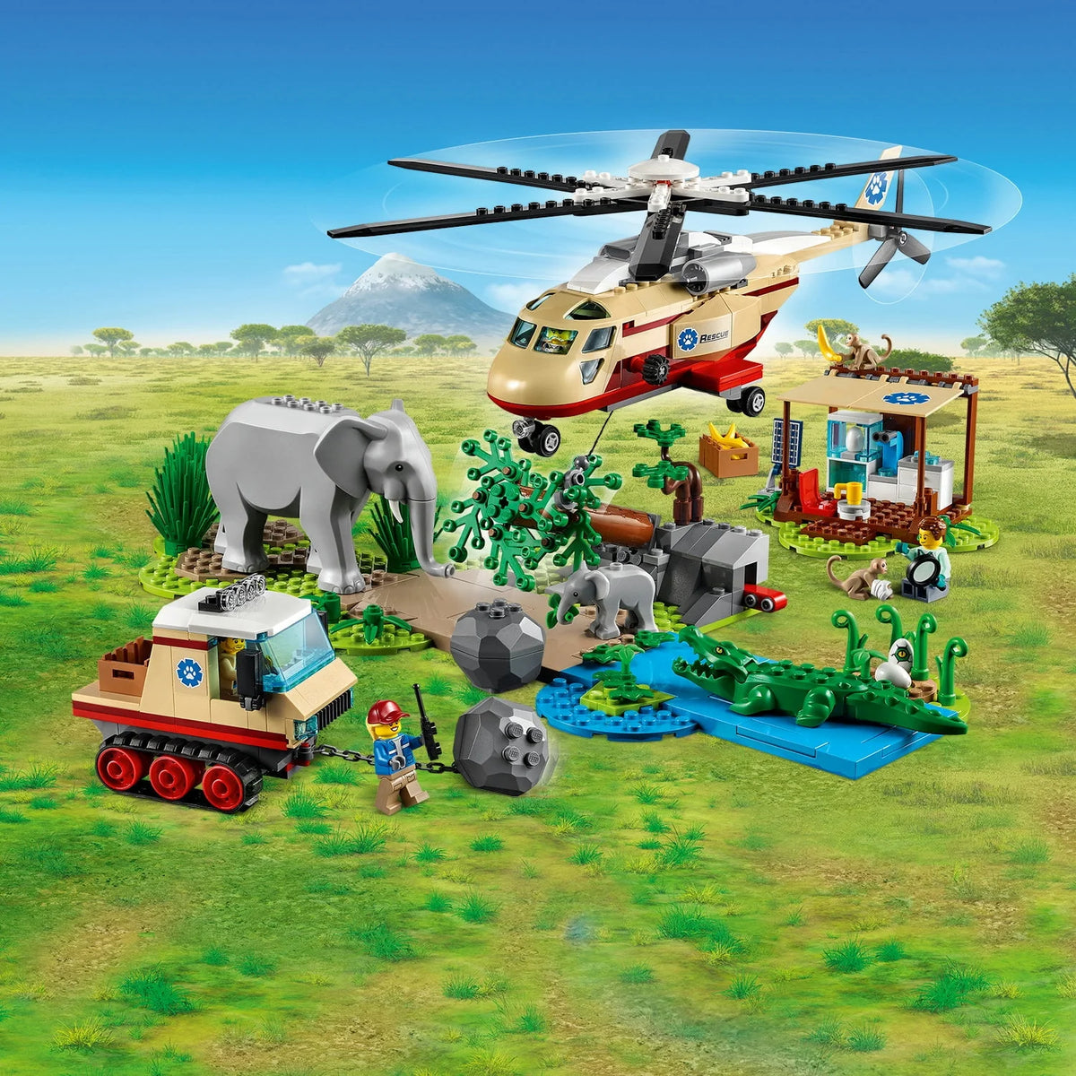 Building Toy 525 Pieces Y729711